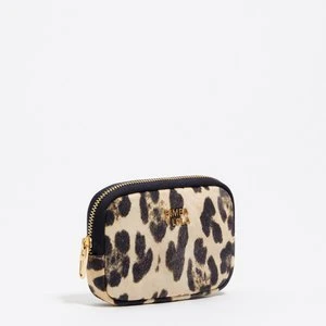 Portmonetka nylon print Leopard naturalna BIMBA Y LOLA