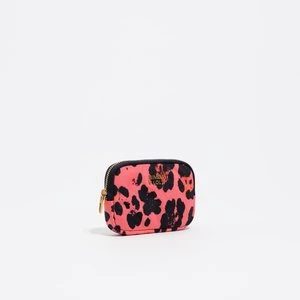 Portmonetka nylon print Leopard neonowy róż BIMBA Y LOLA