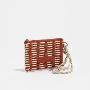 Portmonetka skóra beżowa BIMBA Y LOLA