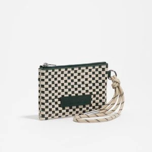 Portmonetka skóra ciemnozielona BIMBA Y LOLA