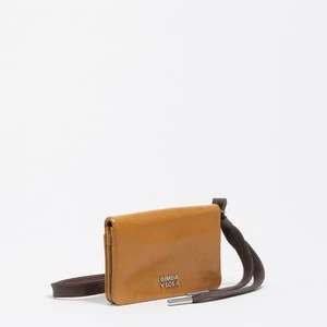 Portmonetka skóra karmelowa BIMBA Y LOLA