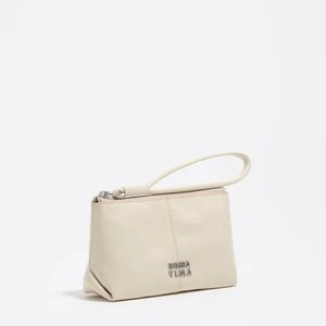 Portmonetka skóra kość słoniowa BIMBA Y LOLA