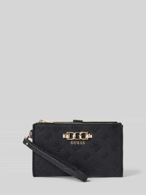 Portmonetka z detalem w postaci wszechobecnego logo Model 'Anise' Guess