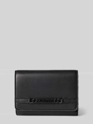 Portmonetka z detalem z etykietą model 'EBE' VALENTINO BAGS