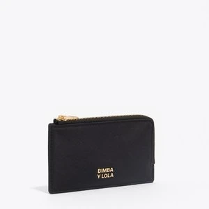 Portmonetka z etui na karty nylon czarna BIMBA Y LOLA