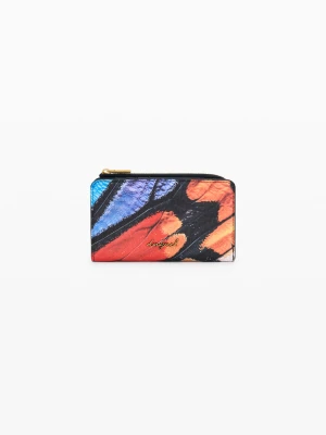 portmonetka z motylem Desigual