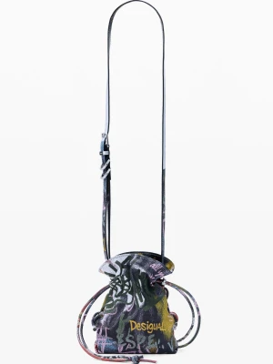 Artystycznie wzorzysty pokrowiec na telefon Desigual