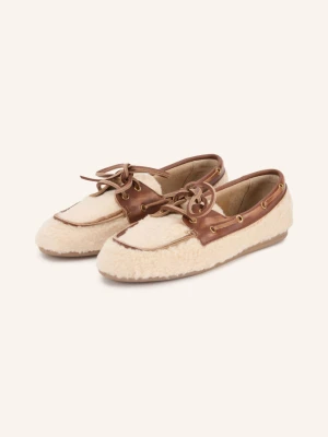 Posa Buty Żeglarskie Alpina beige