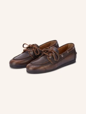 Posa Buty Żeglarskie braun