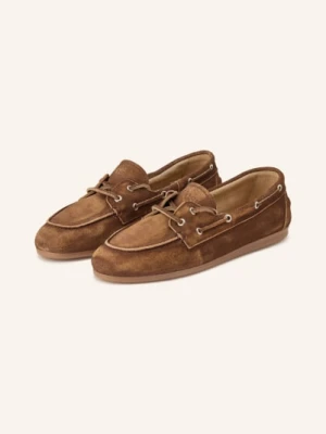 Posa Buty Żeglarskie braun