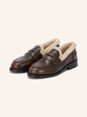 Posa Penny Loafers braun CIEMNOBRĄZOWY
