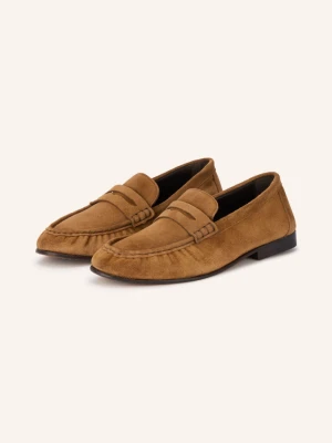 Posa Penny Loafers braun KONIAKOWY