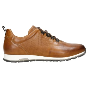Jasnobrązowe sneakersy męskie w casualowym stylu 10039-53 Wojas