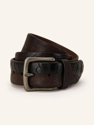 Post & Co Pasek Skórzany braun