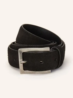 Post & Co Pasek Skórzany Douglas schwarz