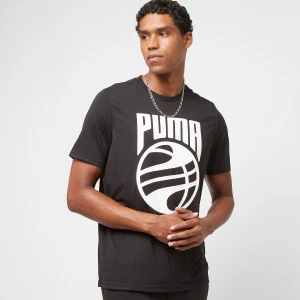 PUMA Posterize Tee mężczyźni T-Shirty i Polo czarny rozmiar Odzież