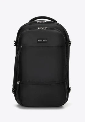 Poszerzany plecak wielofunkcyjny do samolotu czarny Wittchen