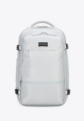 Poszerzany plecak wielofunkcyjny do samolotu złamana biel Wittchen