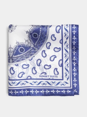 Zdjęcie produktu Poszetka męska 00075C69PLA Giacomo Conti