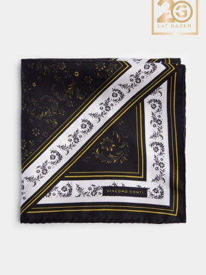 Poszetka męska 00280B90ILA Giacomo Conti