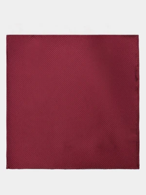 Poszetka męska w kolorze bordowym 00087B55SSA Giacomo Conti