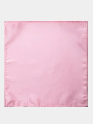 Poszetka męska w kolorze różowym 00062B45GSA Giacomo Conti