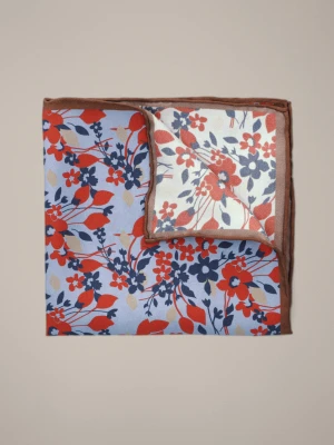 Poszetka Mixkolor Jedwabna Wzór Lancerto