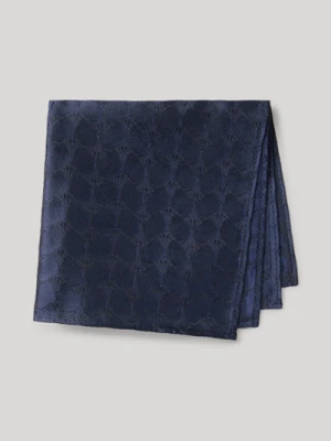 Poszetka w kolorze ciemnoniebieskim we wzór Joop