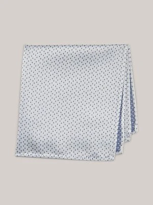 Zdjęcie produktu Poszetka w kolorze jasno-niebiesko-białym we wzór Joop