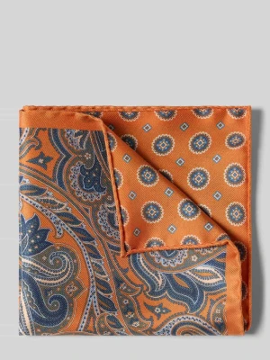 Poszetka z czystego jedwabiu Verugia