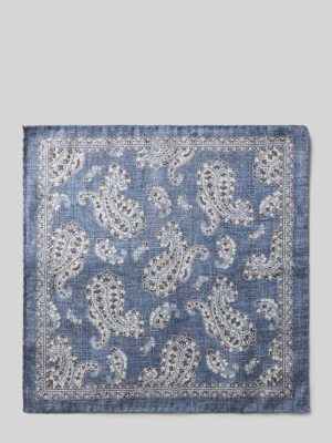 Poszetka z czystego jedwabiu Verugia