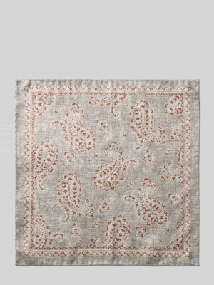 Poszetka z czystego jedwabiu Verugia