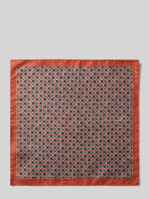 Poszetka z czystego jedwabiu Verugia