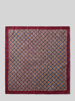 Poszetka z czystego jedwabiu Verugia