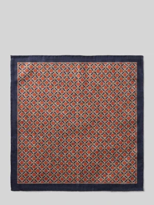 Poszetka z czystego jedwabiu Verugia