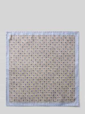 Poszetka z czystego jedwabiu Verugia