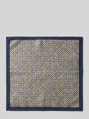 Poszetka z czystego jedwabiu Verugia