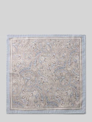 Poszetka z czystego jedwabiu Verugia