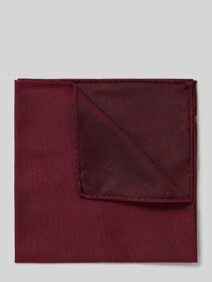 Poszetka z jedwabiu Blick