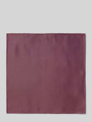 Poszetka z jedwabiu Blick