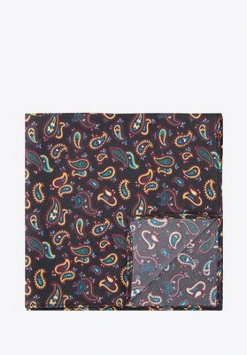 Poszetka z jedwabiu wzorzysta duża Wittchen