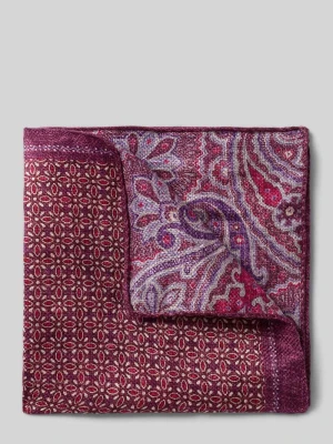 Poszetka z mieszanki lnu z domieszką jedwabiu Verugia