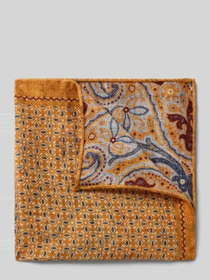 Poszetka z mieszanki lnu z domieszką jedwabiu Verugia