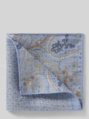 Poszetka z mieszanki lnu z domieszką jedwabiu Verugia