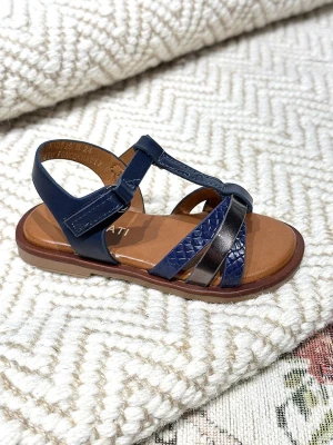 Poti Pati Sandały w kolorze granatowym rozmiar: 32