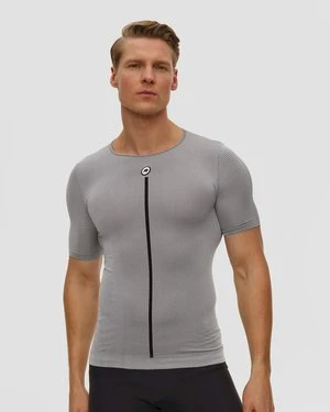 Potówka Rowerowa Męska Assos Summer Ss Skin Layer P1 Szara