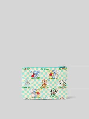 Pouch z zamkiem błyskawicznym Kenzo Jasnoniebieski