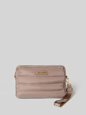 Pouch z zamkiem błyskawicznym model 'Little Buddy' Hey Marly Jasnobrązowy