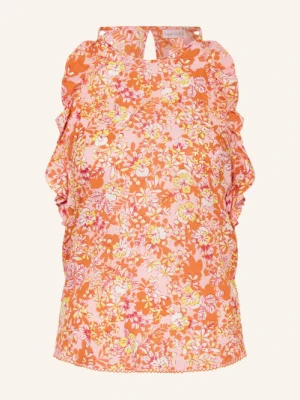 Poupette St Barth Bluzka Bez Rękawów Alida pink