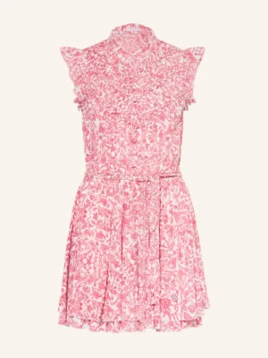 Poupette St Barth Sukienka Plażowa Callie pink